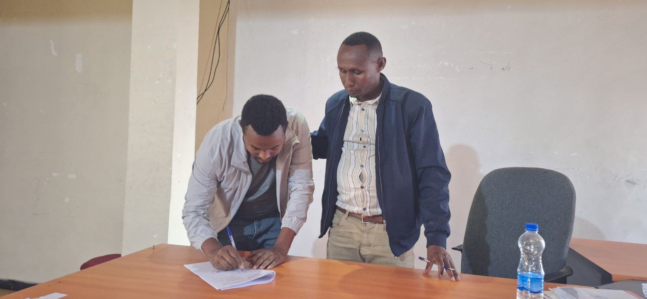 የ2018 በጀት አመት የእቅድ ትውውቅ መድረክ የስራ ርክክብ