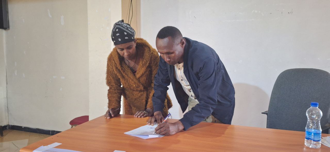 የ2018 በጀት አመት የእቅድ ትውውቅ መድረክ የስራ ርክክብ